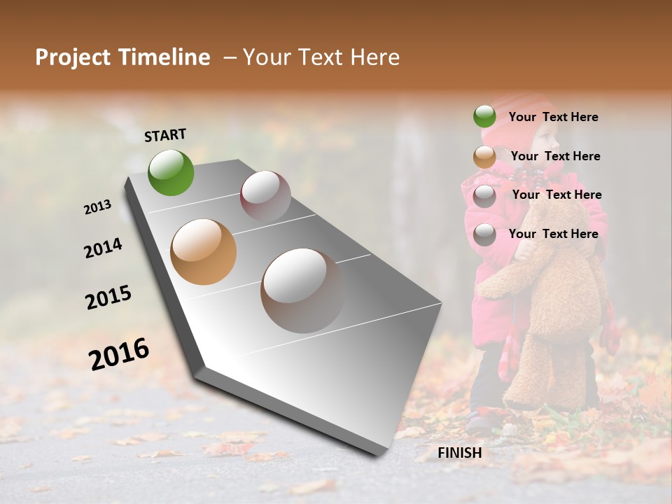 Cute Baby PowerPoint Template