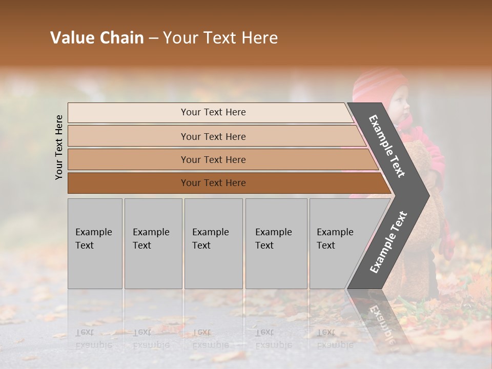 Cute Baby PowerPoint Template