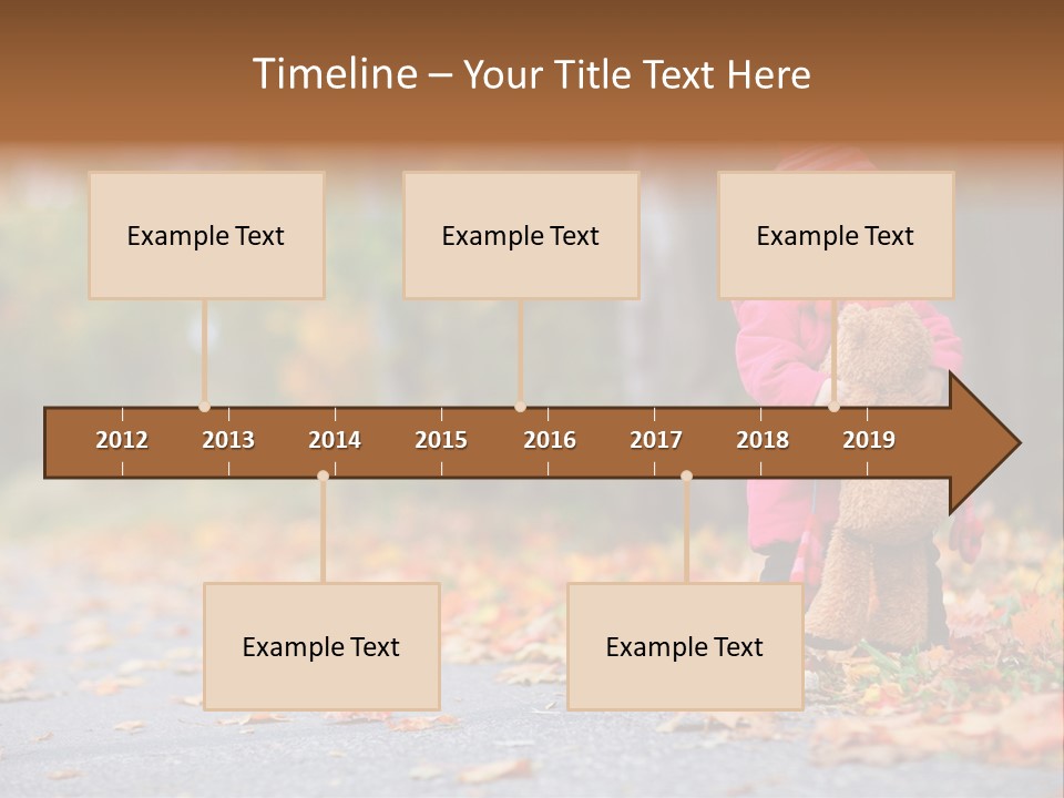 Cute Baby PowerPoint Template