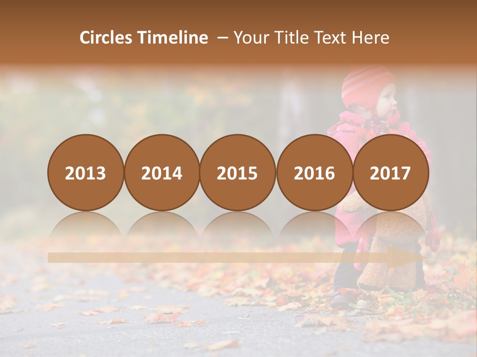 Cute Baby PowerPoint Template