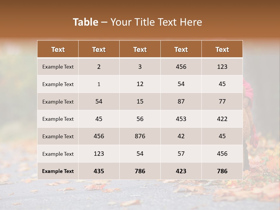 Cute Baby PowerPoint Template