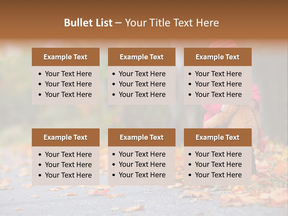 Cute Baby PowerPoint Template
