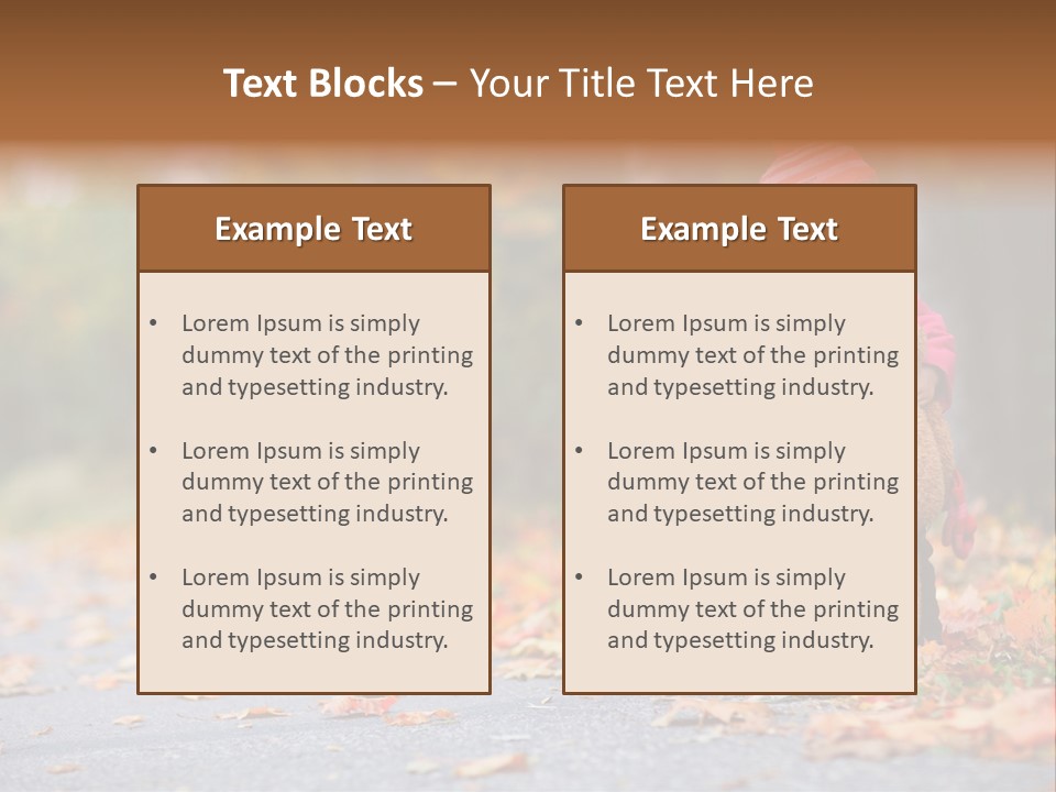 Cute Baby PowerPoint Template