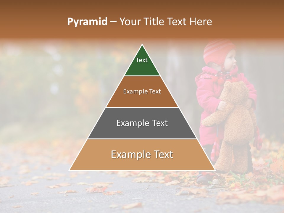 Cute Baby PowerPoint Template