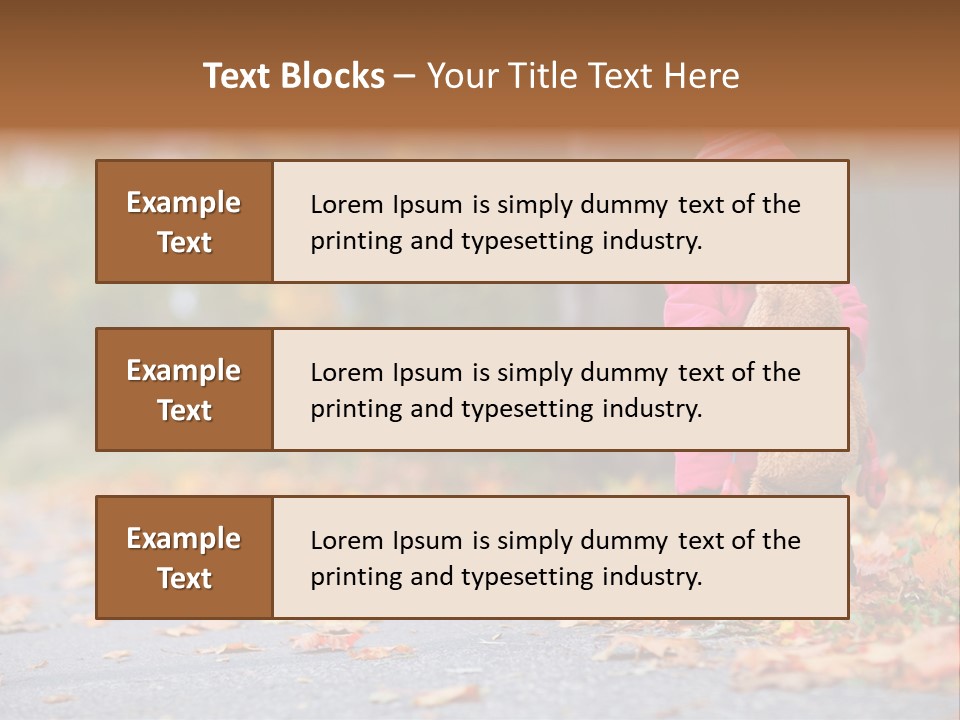 Cute Baby PowerPoint Template