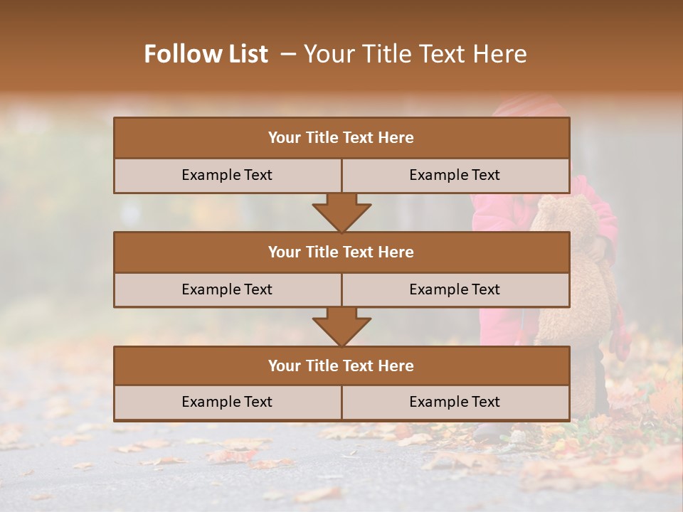Cute Baby PowerPoint Template