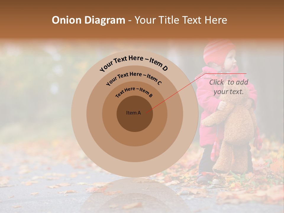 Cute Baby PowerPoint Template