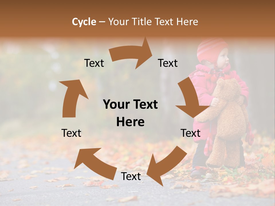 Cute Baby PowerPoint Template