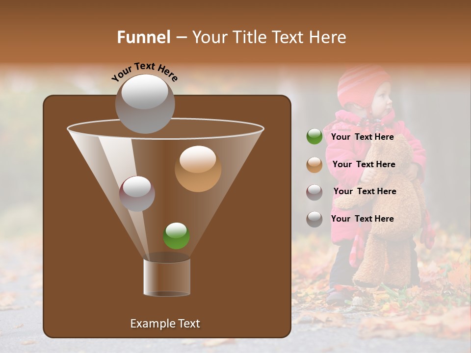 Cute Baby PowerPoint Template