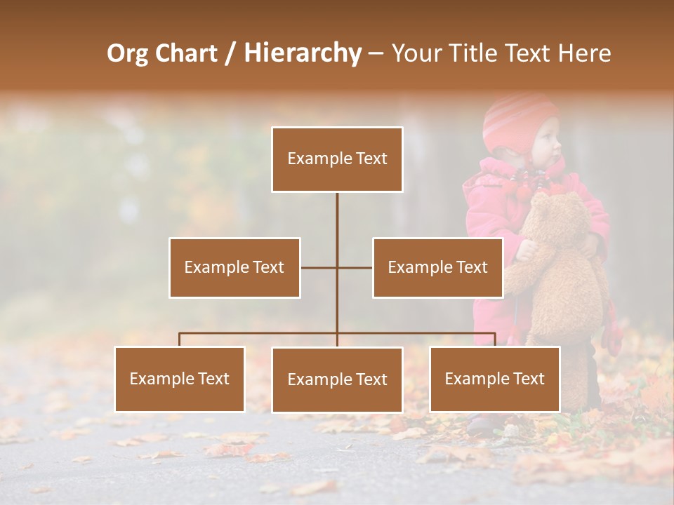 Cute Baby PowerPoint Template