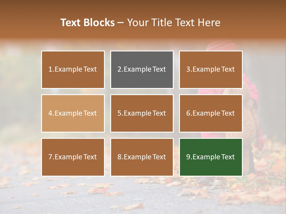 Cute Baby PowerPoint Template