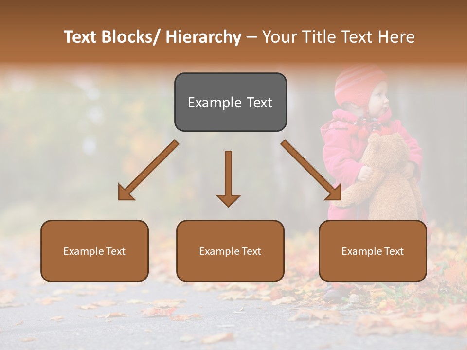 Cute Baby PowerPoint Template