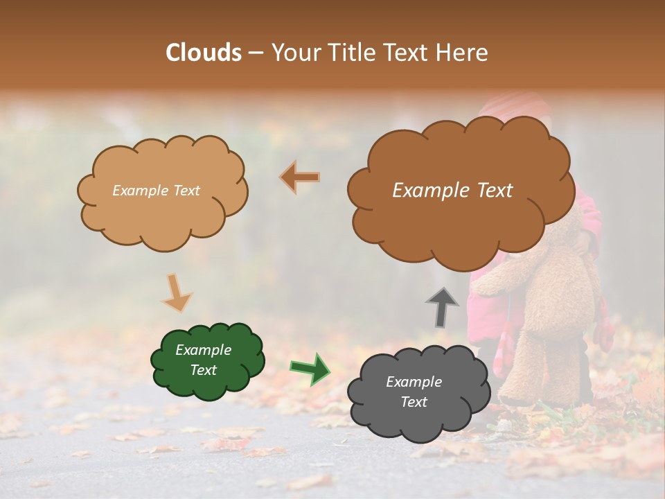 Cute Baby PowerPoint Template