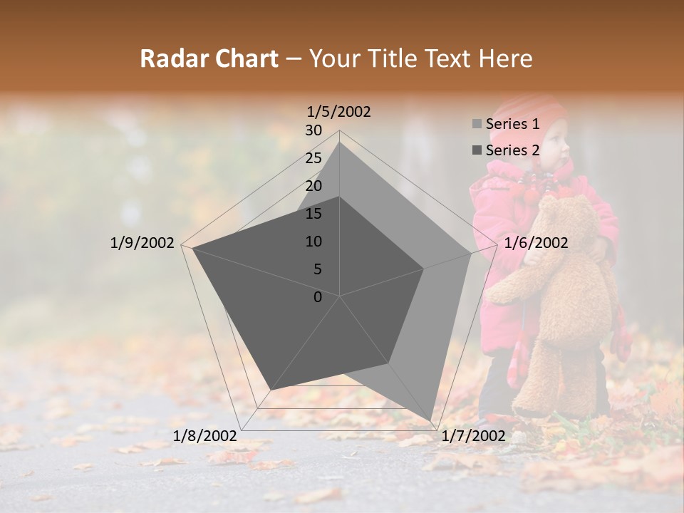 Cute Baby PowerPoint Template