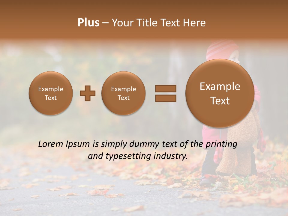 Cute Baby PowerPoint Template