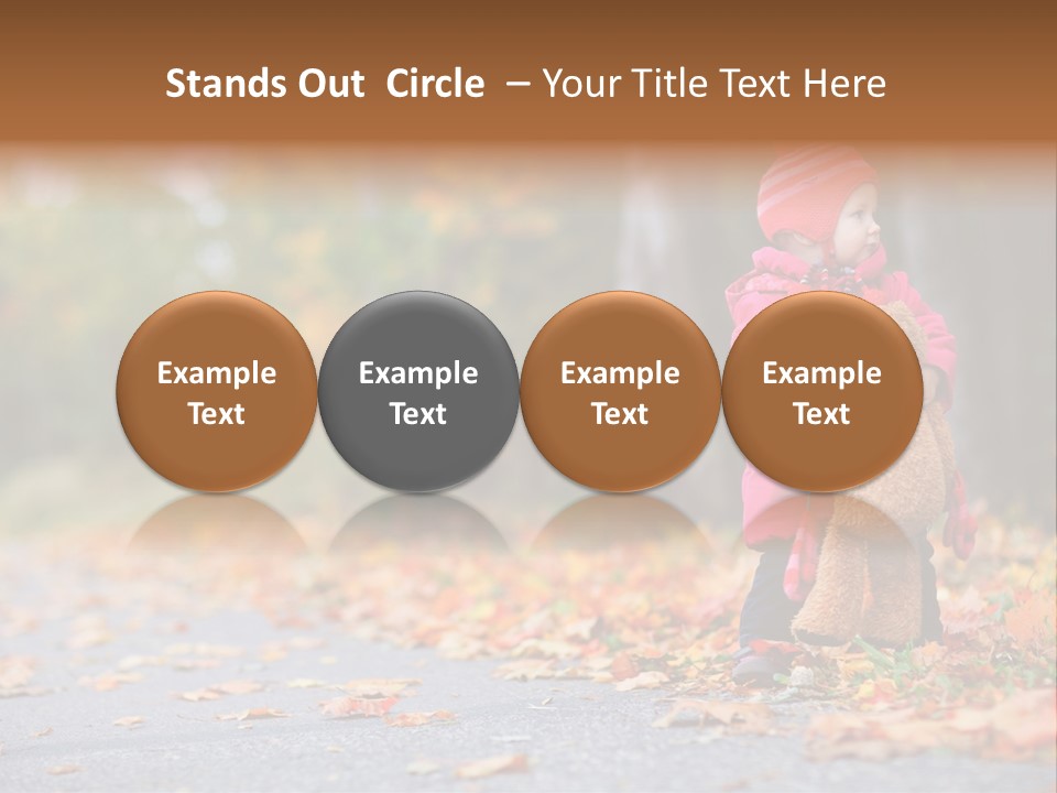 Cute Baby PowerPoint Template