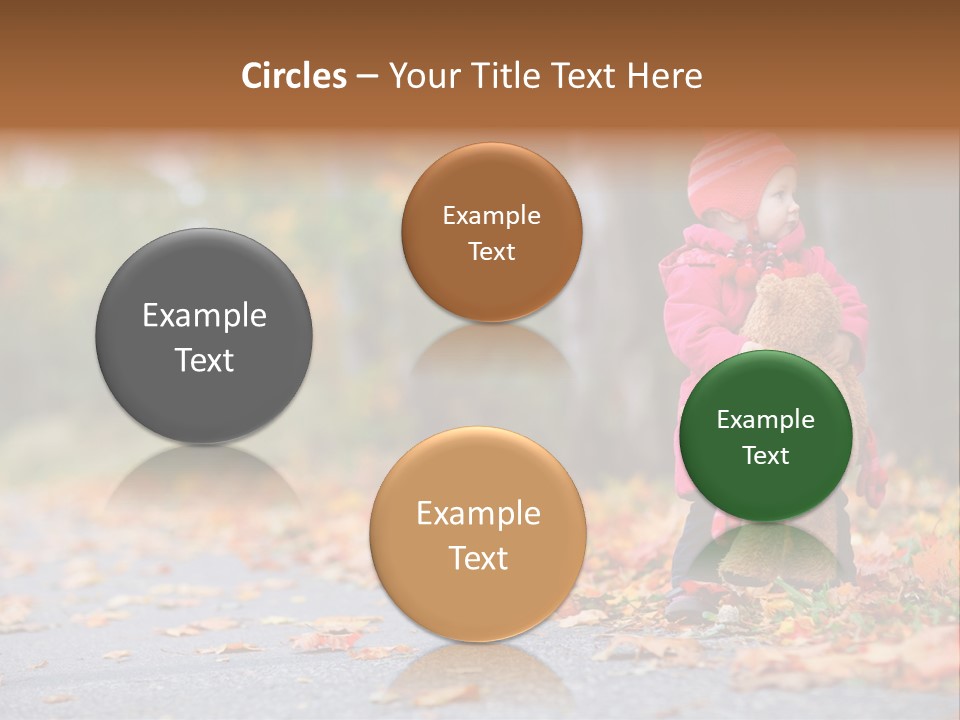 Cute Baby PowerPoint Template