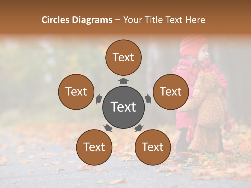 Cute Baby PowerPoint Template