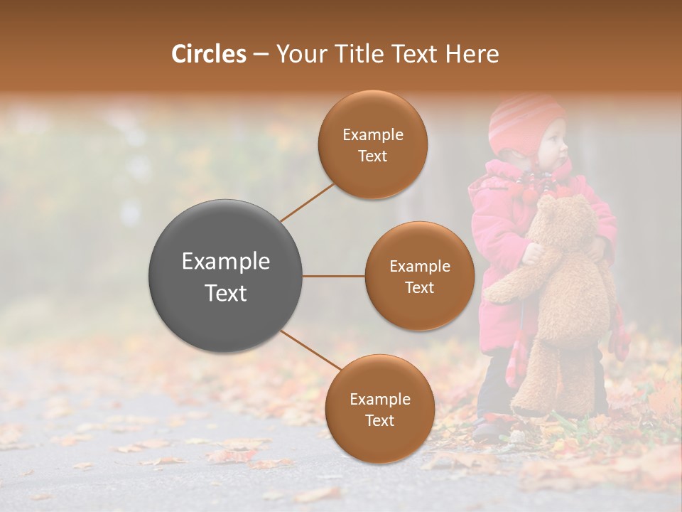 Cute Baby PowerPoint Template