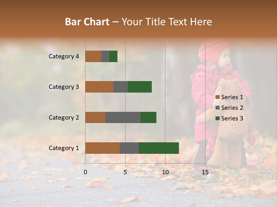Cute Baby PowerPoint Template