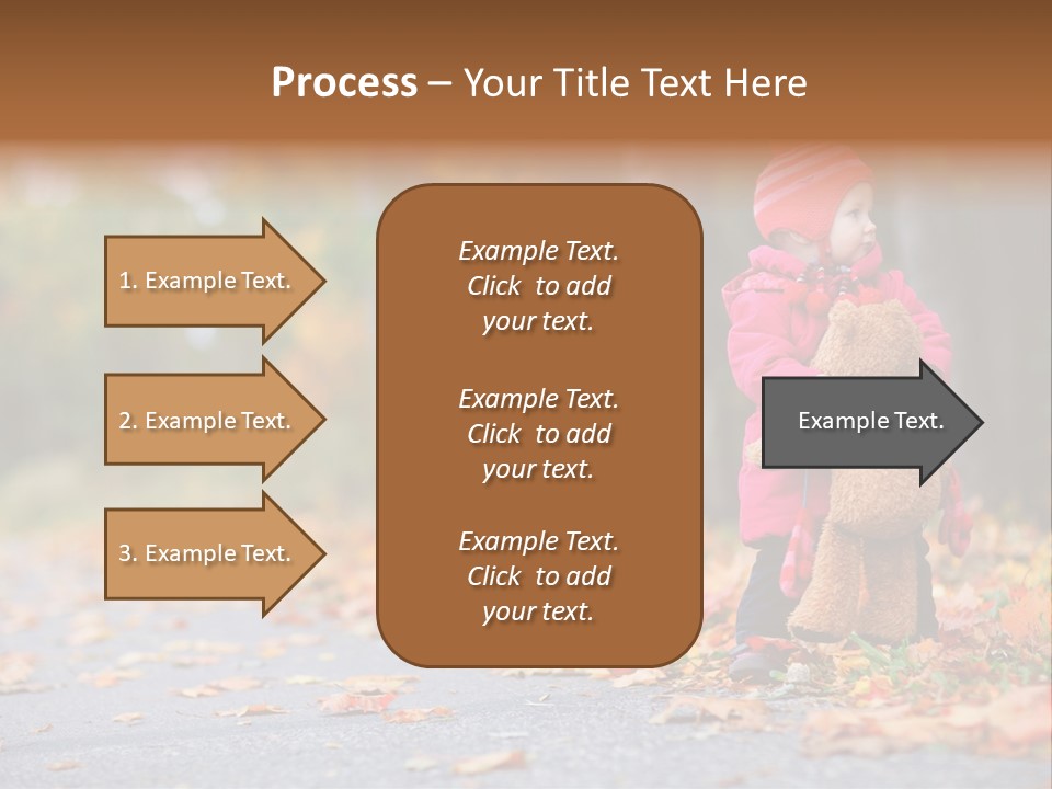 Cute Baby PowerPoint Template