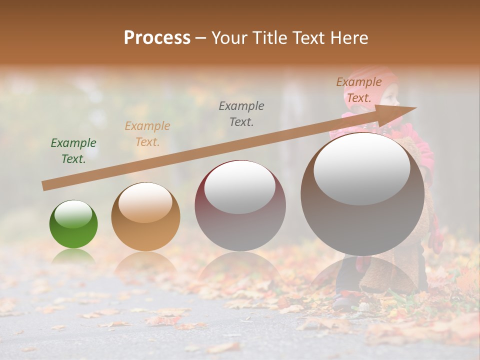 Cute Baby PowerPoint Template