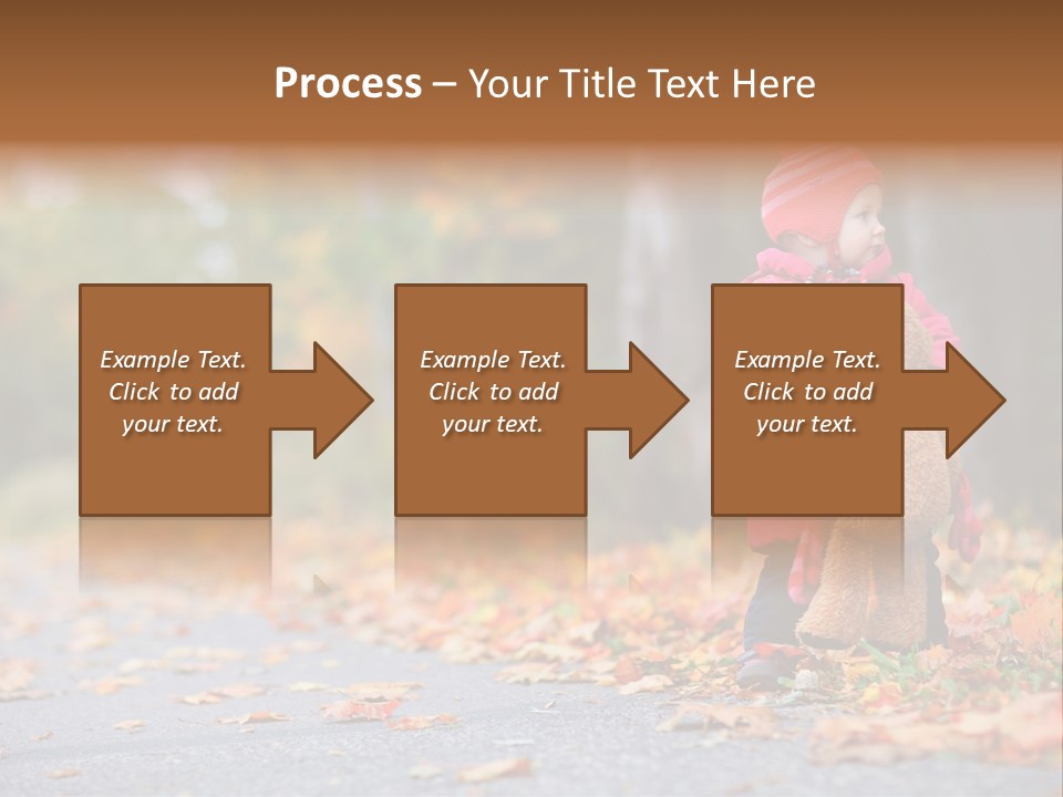Cute Baby PowerPoint Template