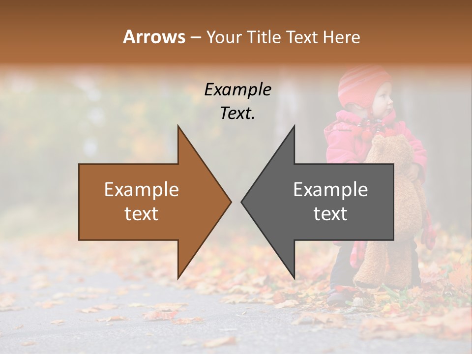 Cute Baby PowerPoint Template