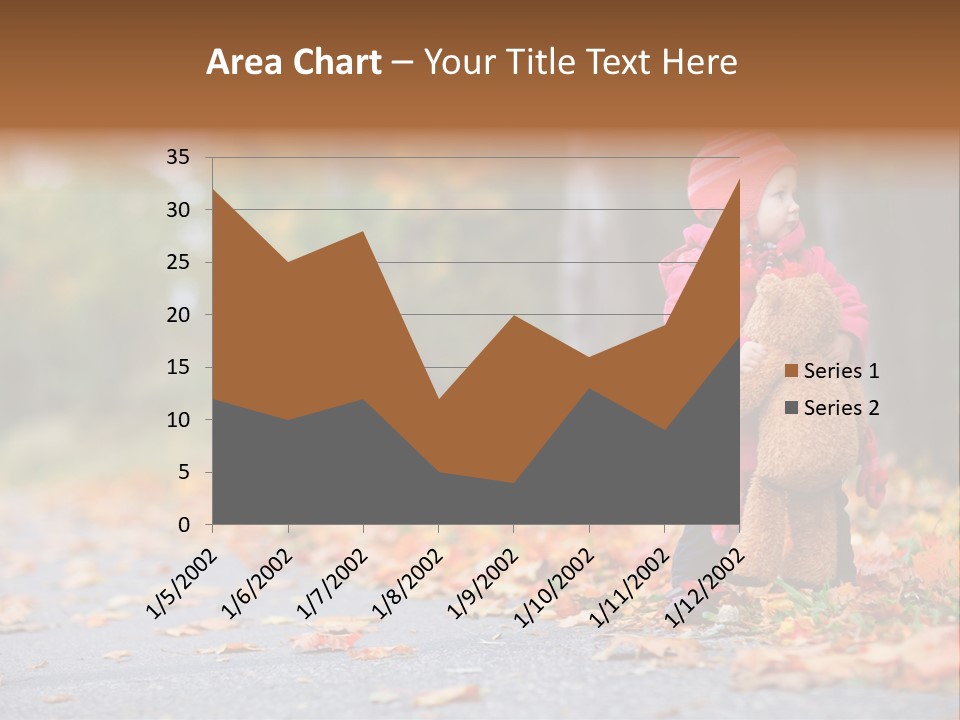 Cute Baby PowerPoint Template