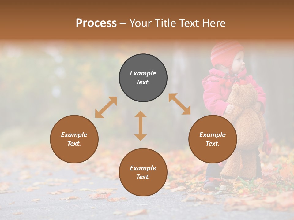 Cute Baby PowerPoint Template