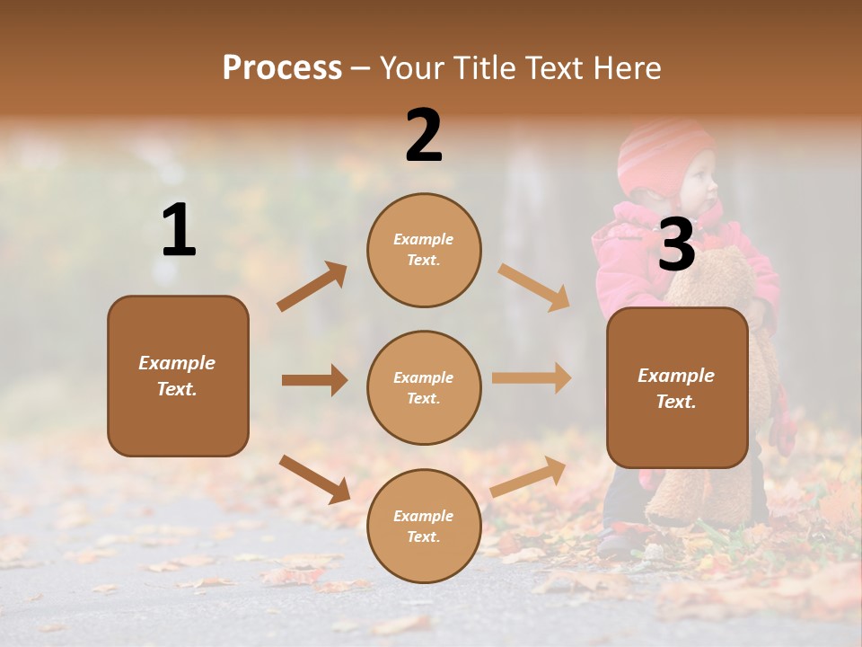 Cute Baby PowerPoint Template