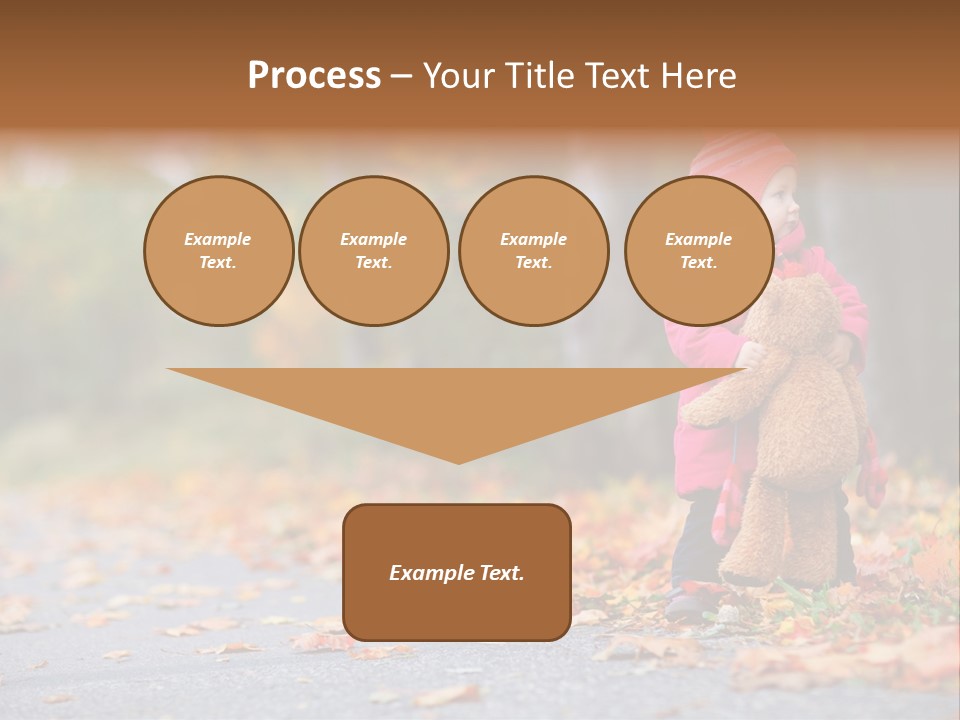 Cute Baby PowerPoint Template