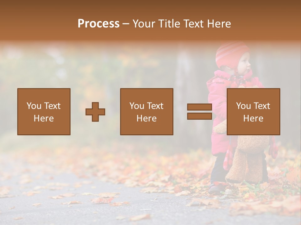 Cute Baby PowerPoint Template