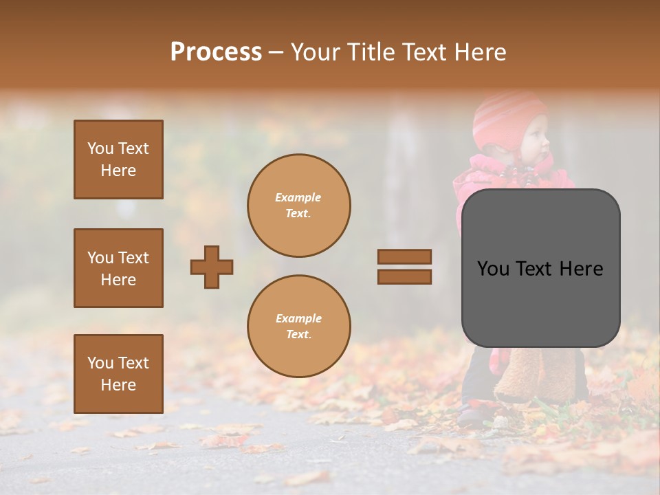 Cute Baby PowerPoint Template