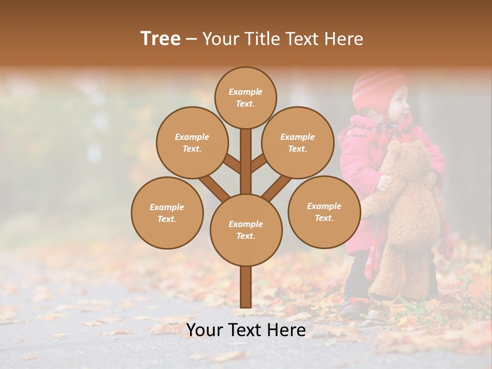 Cute Baby PowerPoint Template