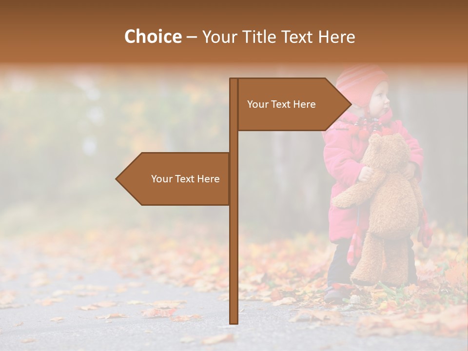 Cute Baby PowerPoint Template