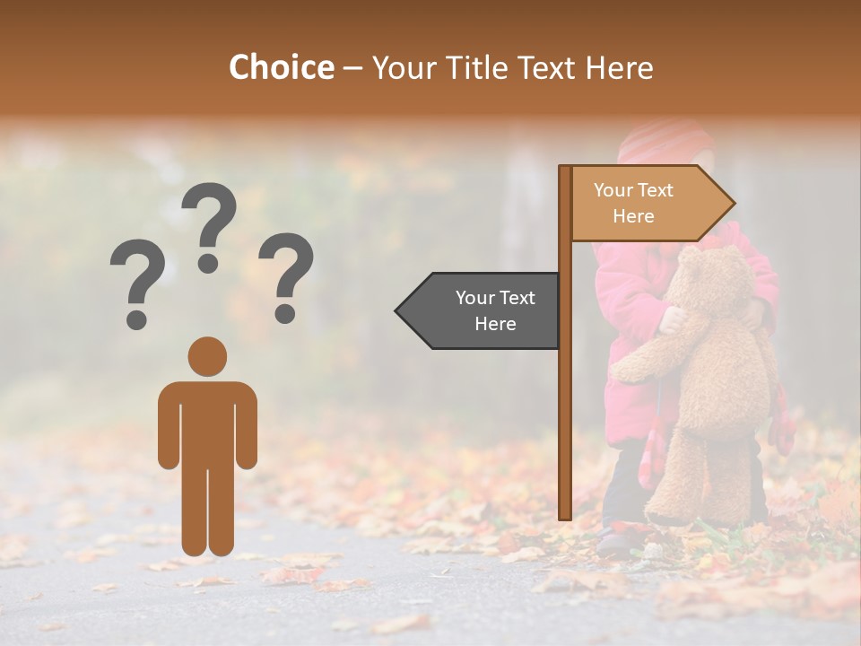 Cute Baby PowerPoint Template