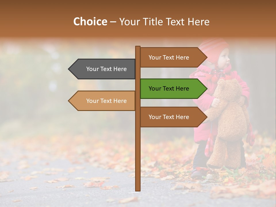 Cute Baby PowerPoint Template