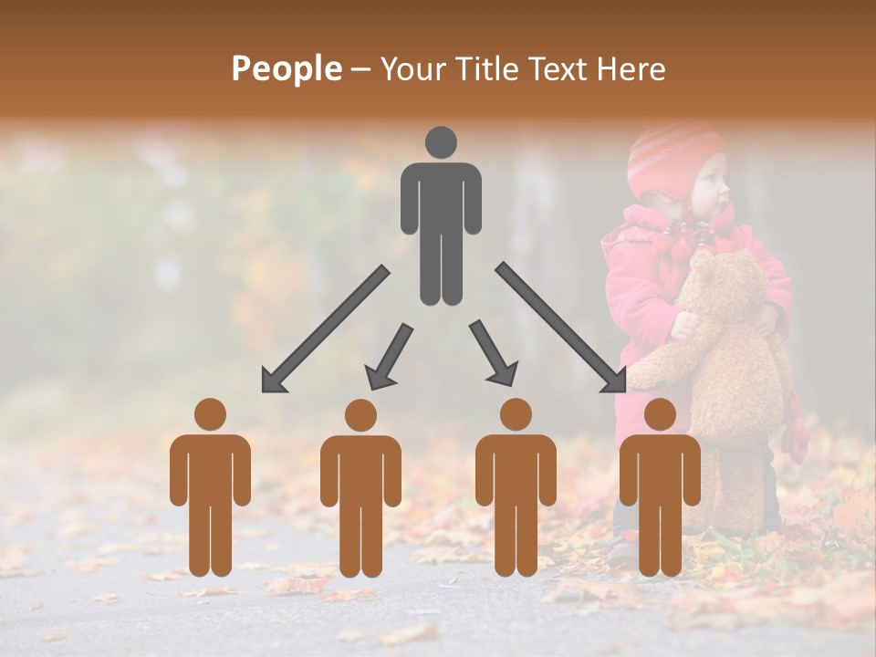 Cute Baby PowerPoint Template