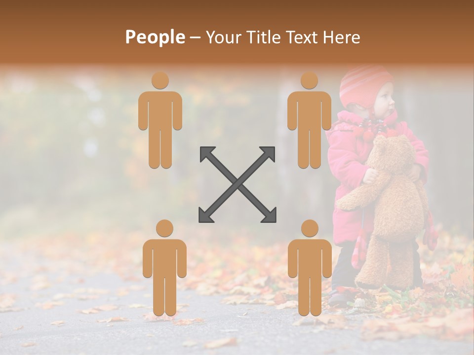 Cute Baby PowerPoint Template