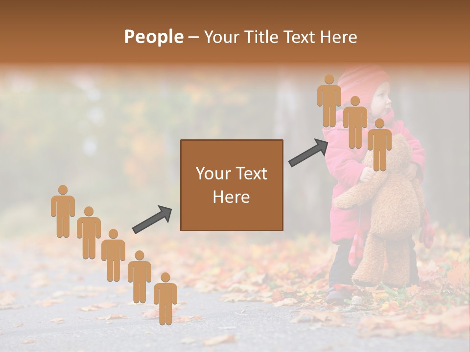 Cute Baby PowerPoint Template