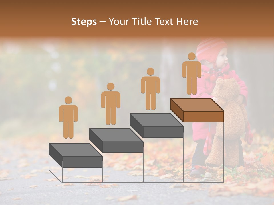 Cute Baby PowerPoint Template