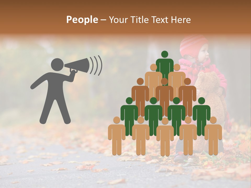 Cute Baby PowerPoint Template