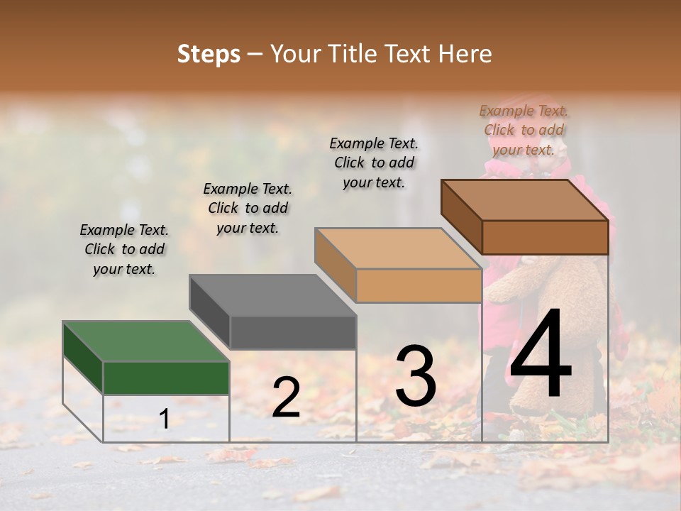 Cute Baby PowerPoint Template