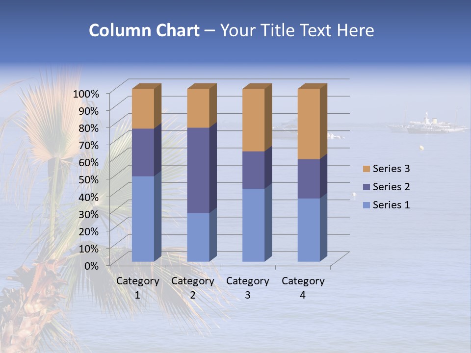French Riviera Yacht PowerPoint Template