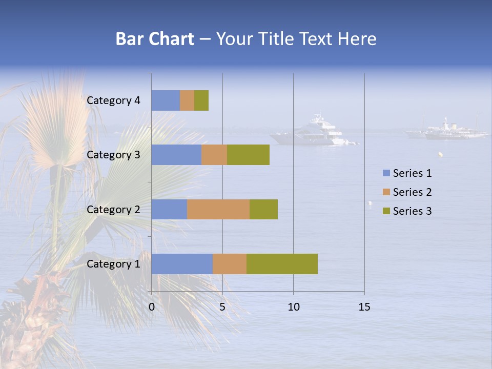 French Riviera Yacht PowerPoint Template