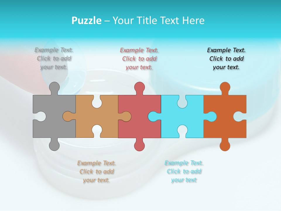 Care Wash Clear PowerPoint Template