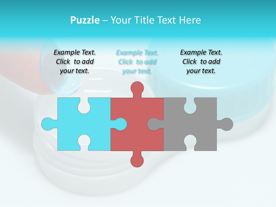 Care Wash Clear PowerPoint Template