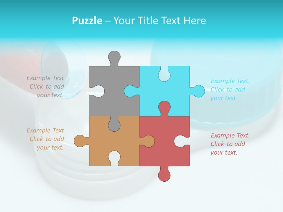 Care Wash Clear PowerPoint Template