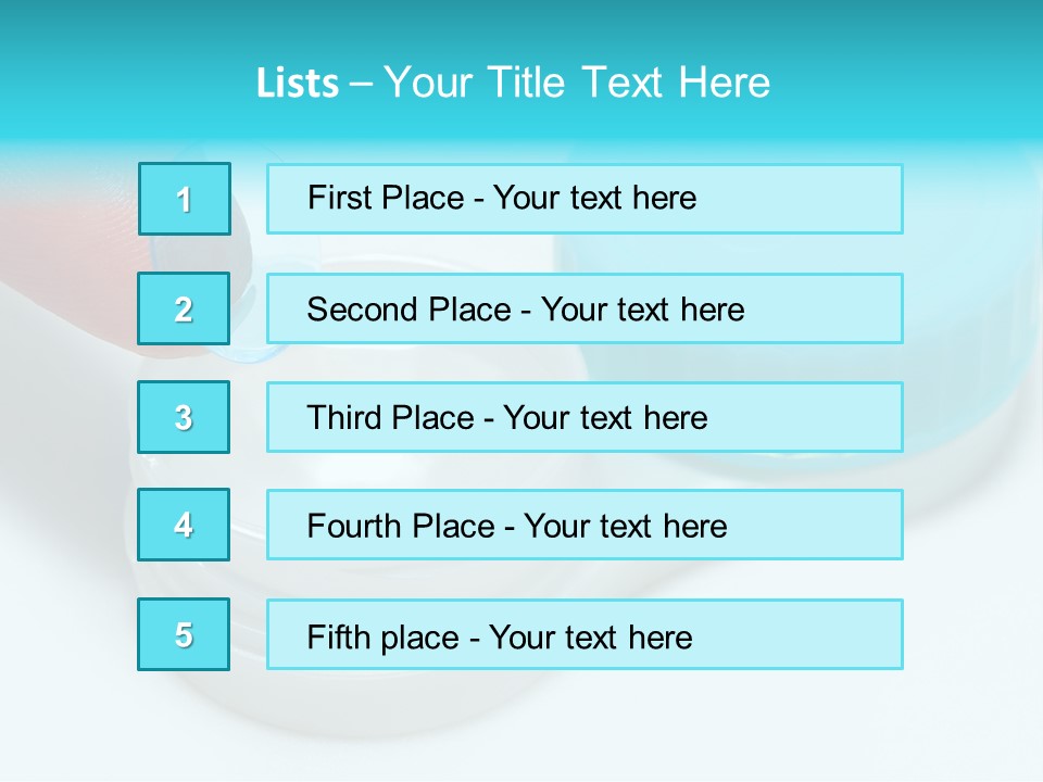 Care Wash Clear PowerPoint Template